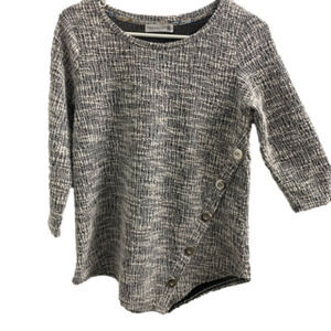 Retrelogy size Small asymmetrical top